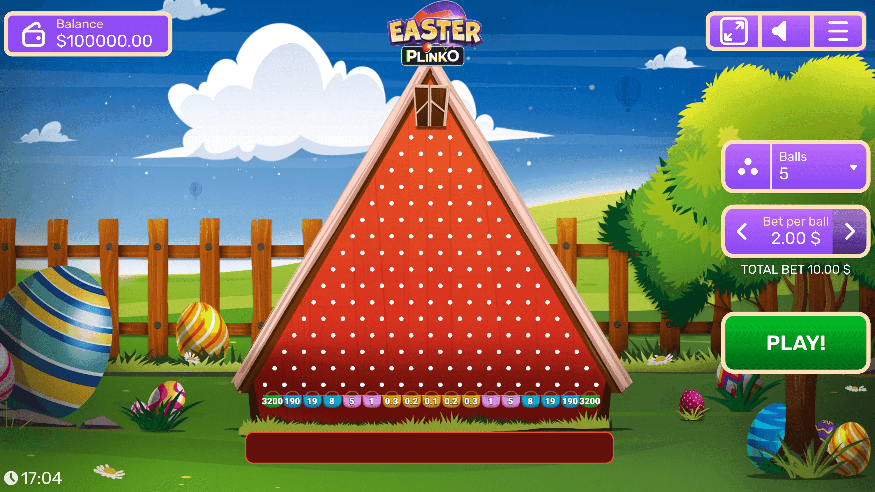 Easter Plinko Gaming Corps