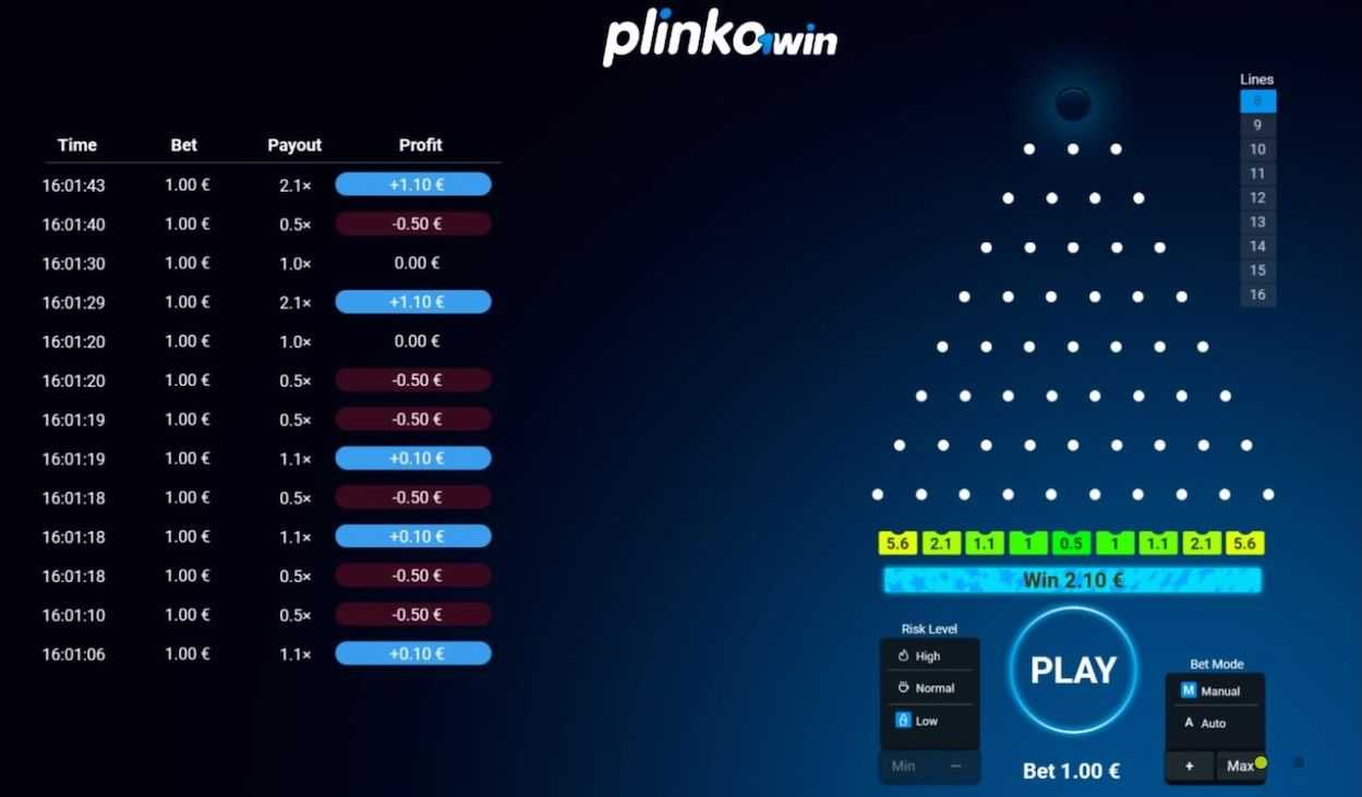 Plinko 1Win