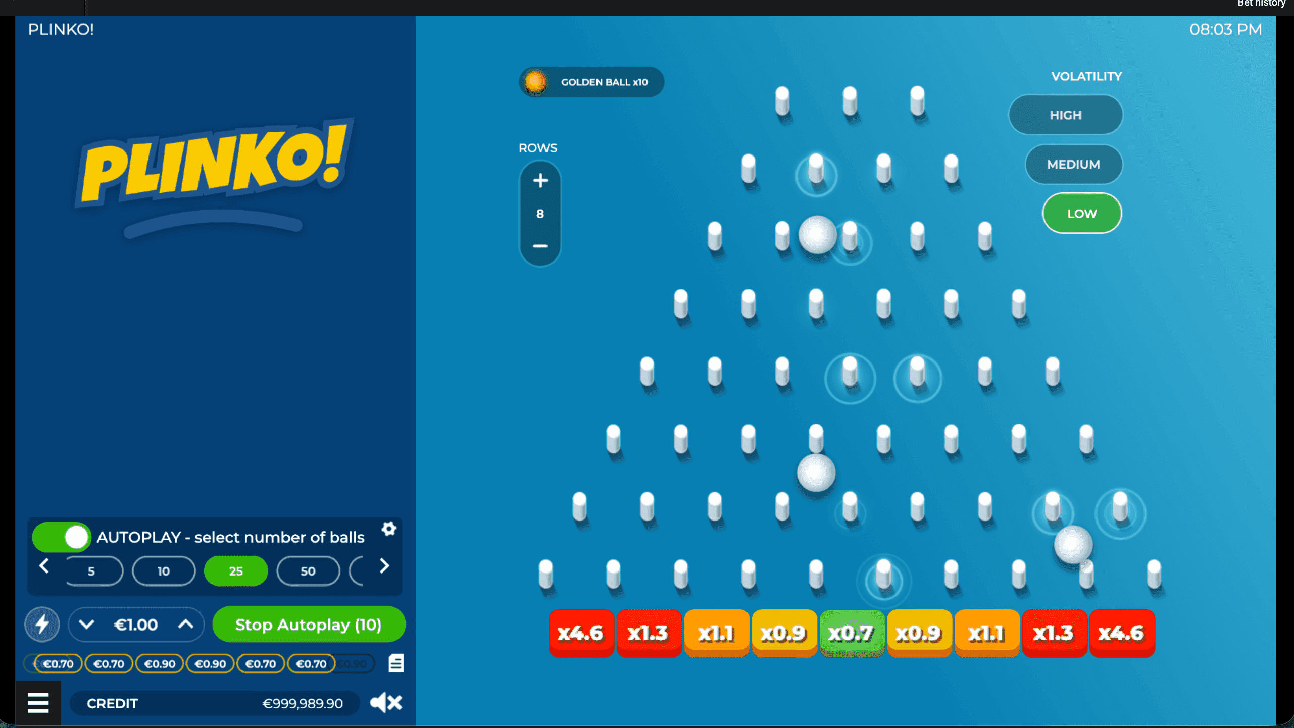 Plinko BetGames