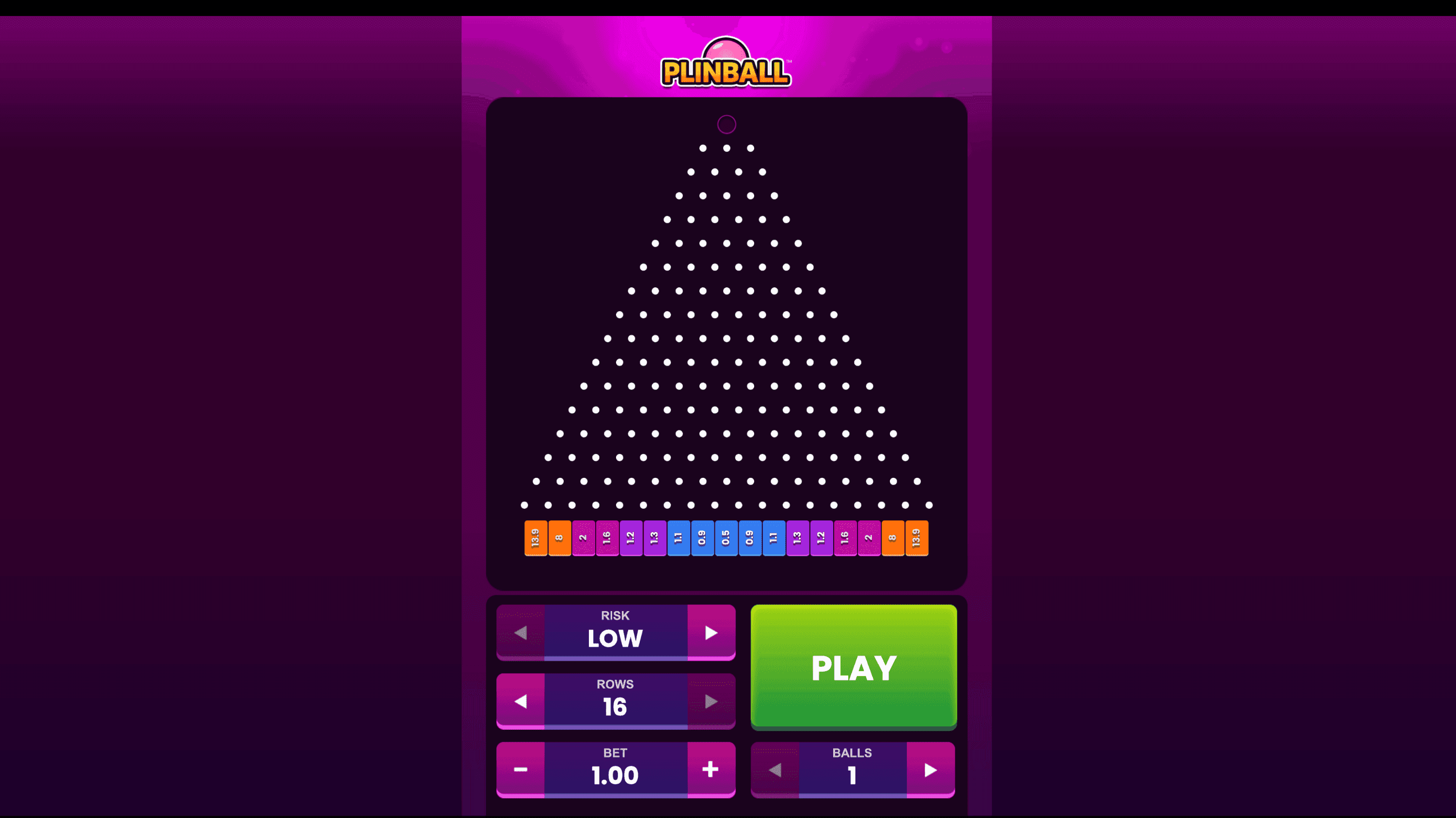 Plinko Coin Machine Gaming