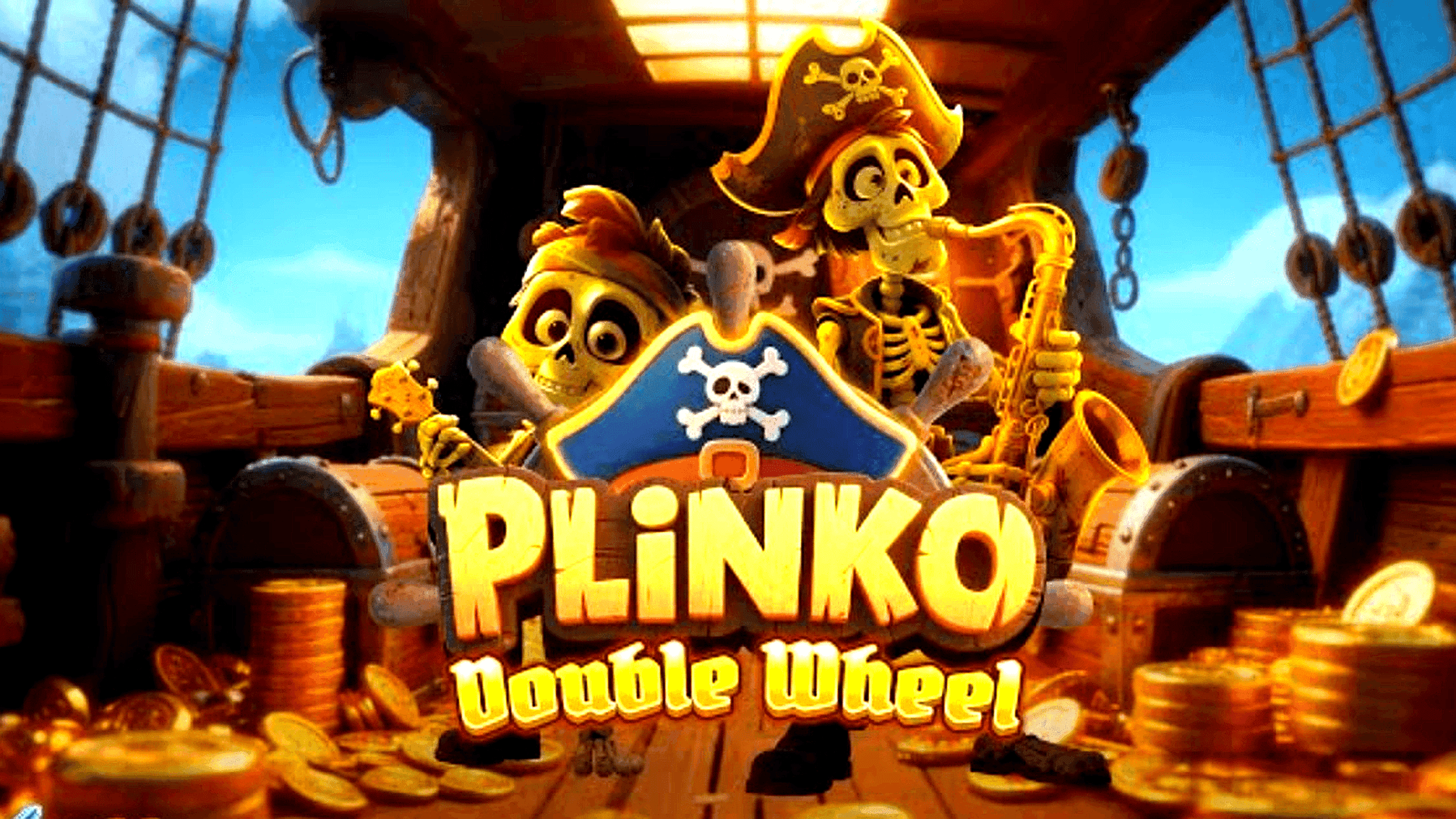 Plinko Double Wheel 