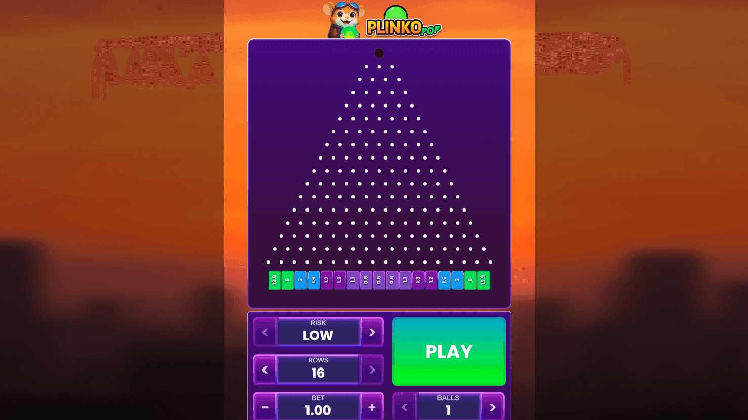 Plinko Pop Microgaming