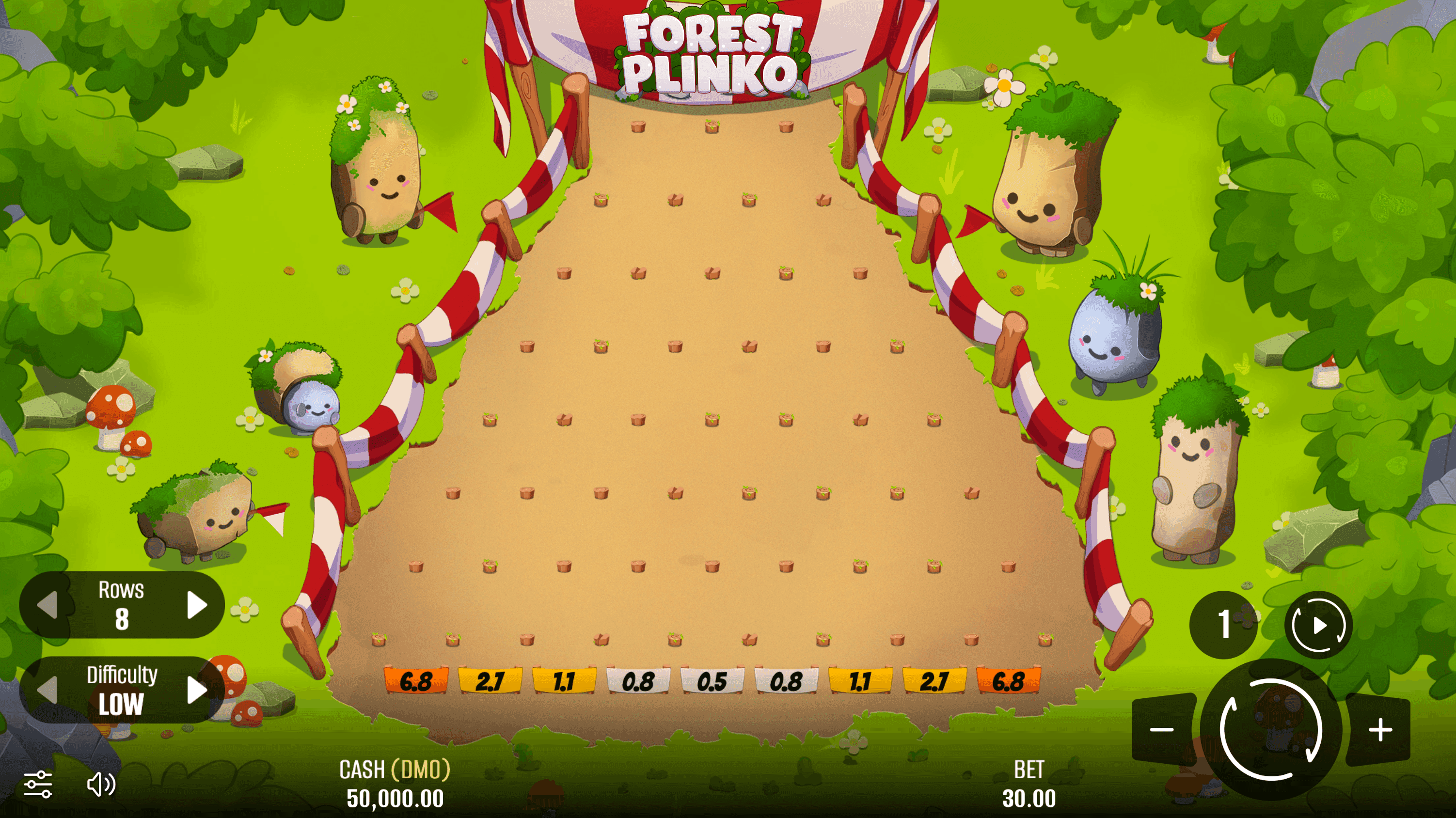 Forest Plinko