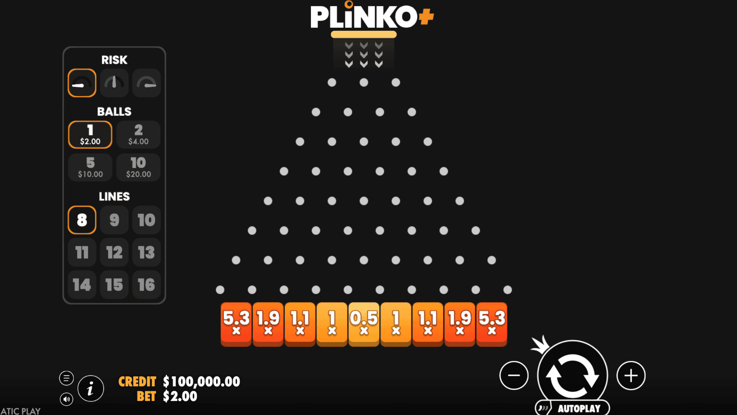 Plinko Pragmatic Play