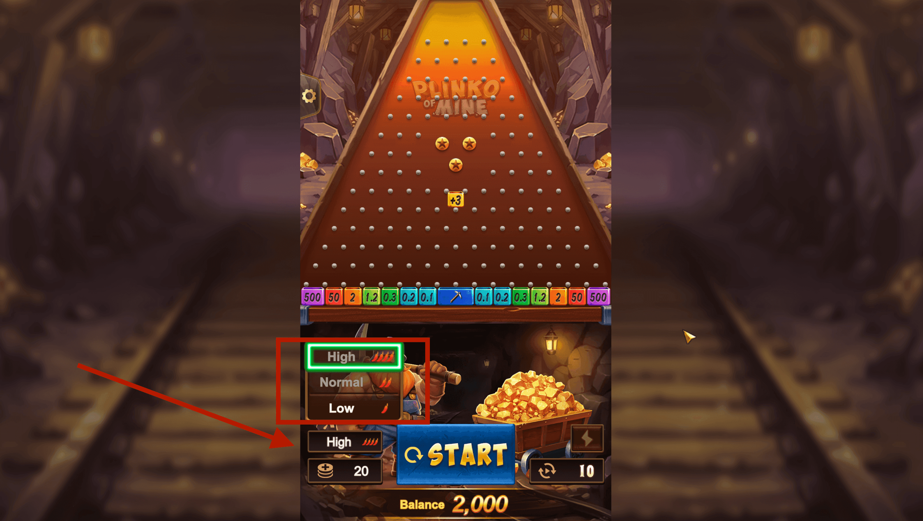 Step 2: Choose Your Risk Level