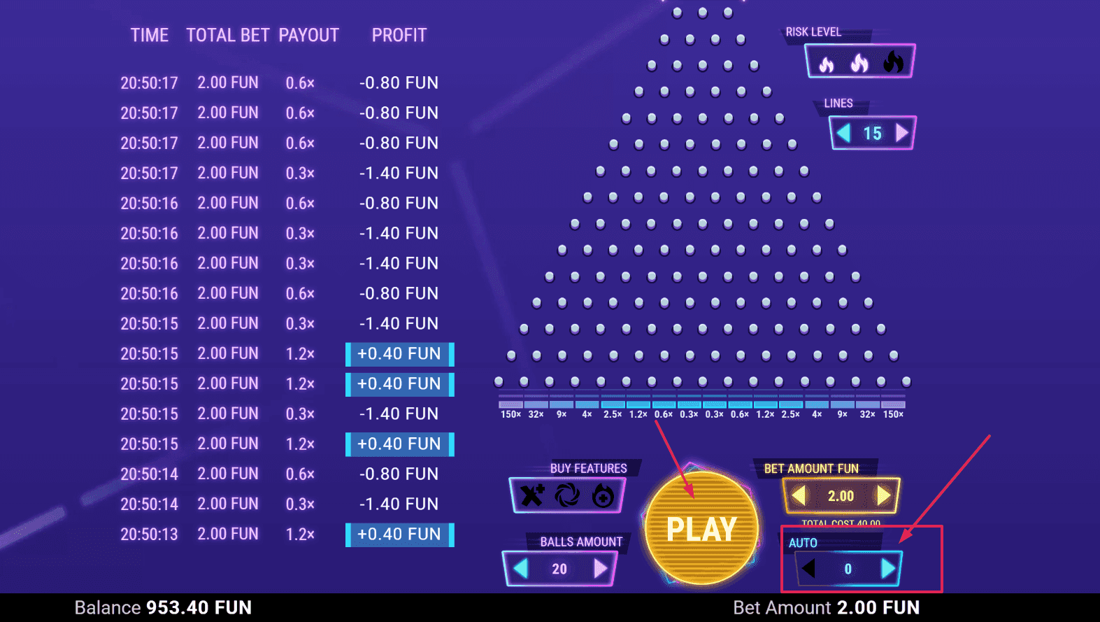 Select Game Mode
